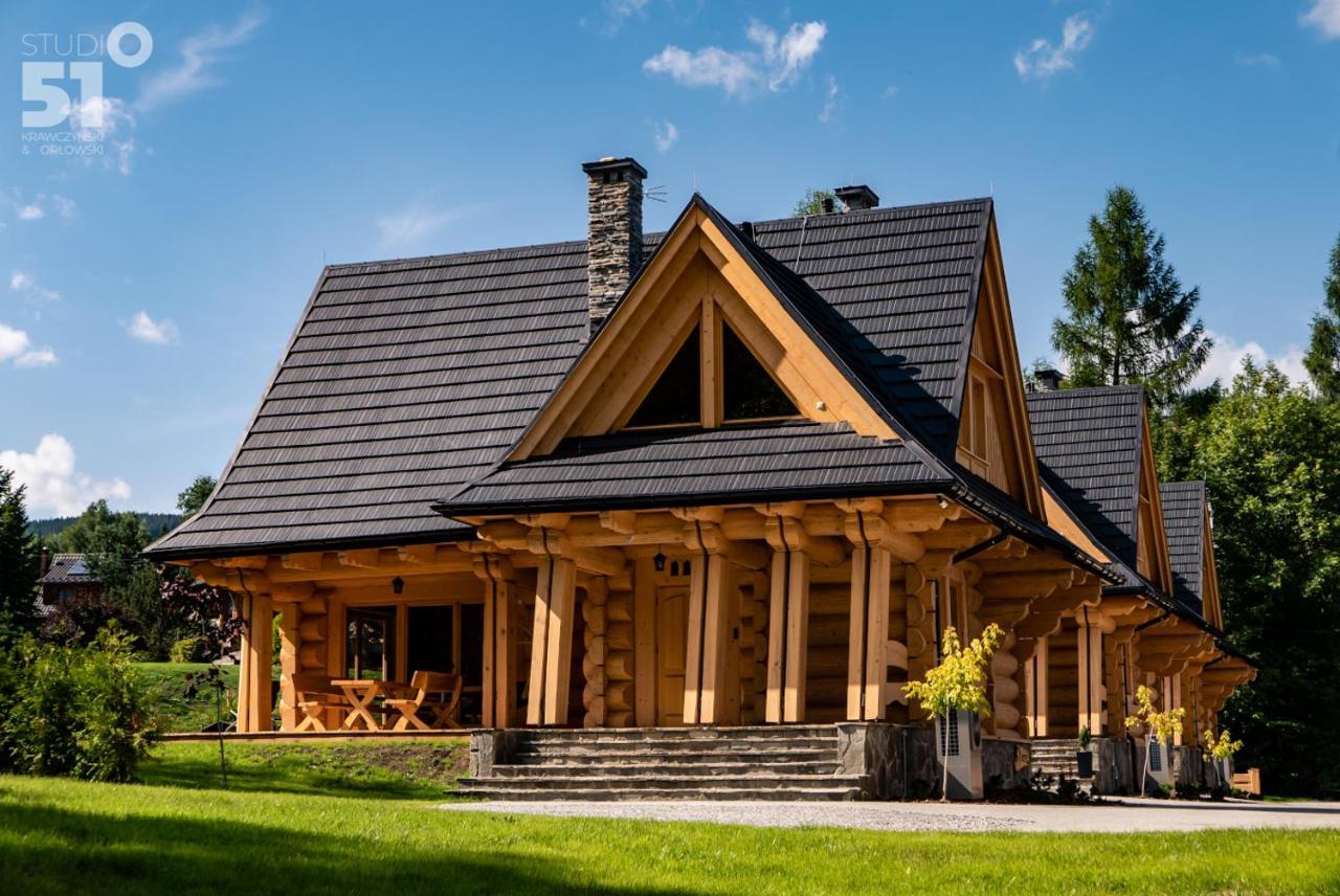 Вилла Osada Nad Potokiem Косцелиско Экстерьер фото