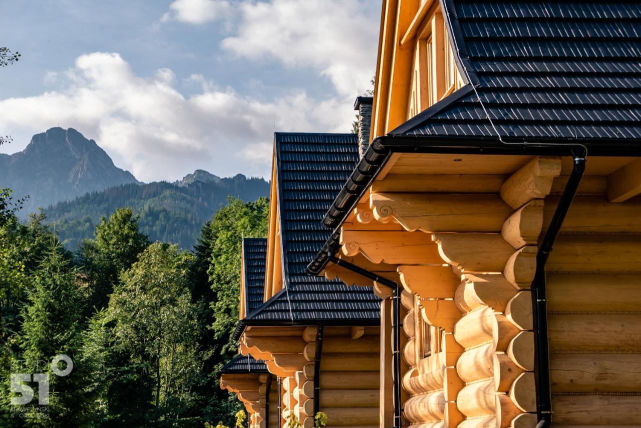 Вилла Osada Nad Potokiem Косцелиско Экстерьер фото