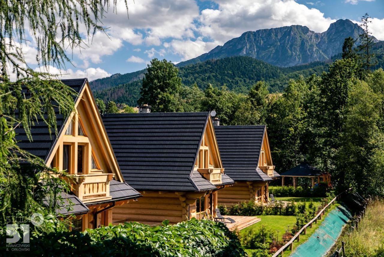 Вилла Osada Nad Potokiem Косцелиско Экстерьер фото