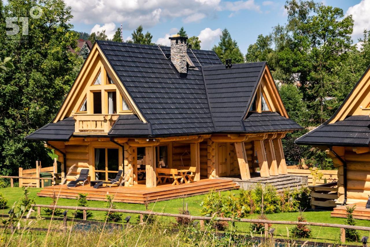 Вилла Osada Nad Potokiem Косцелиско Экстерьер фото