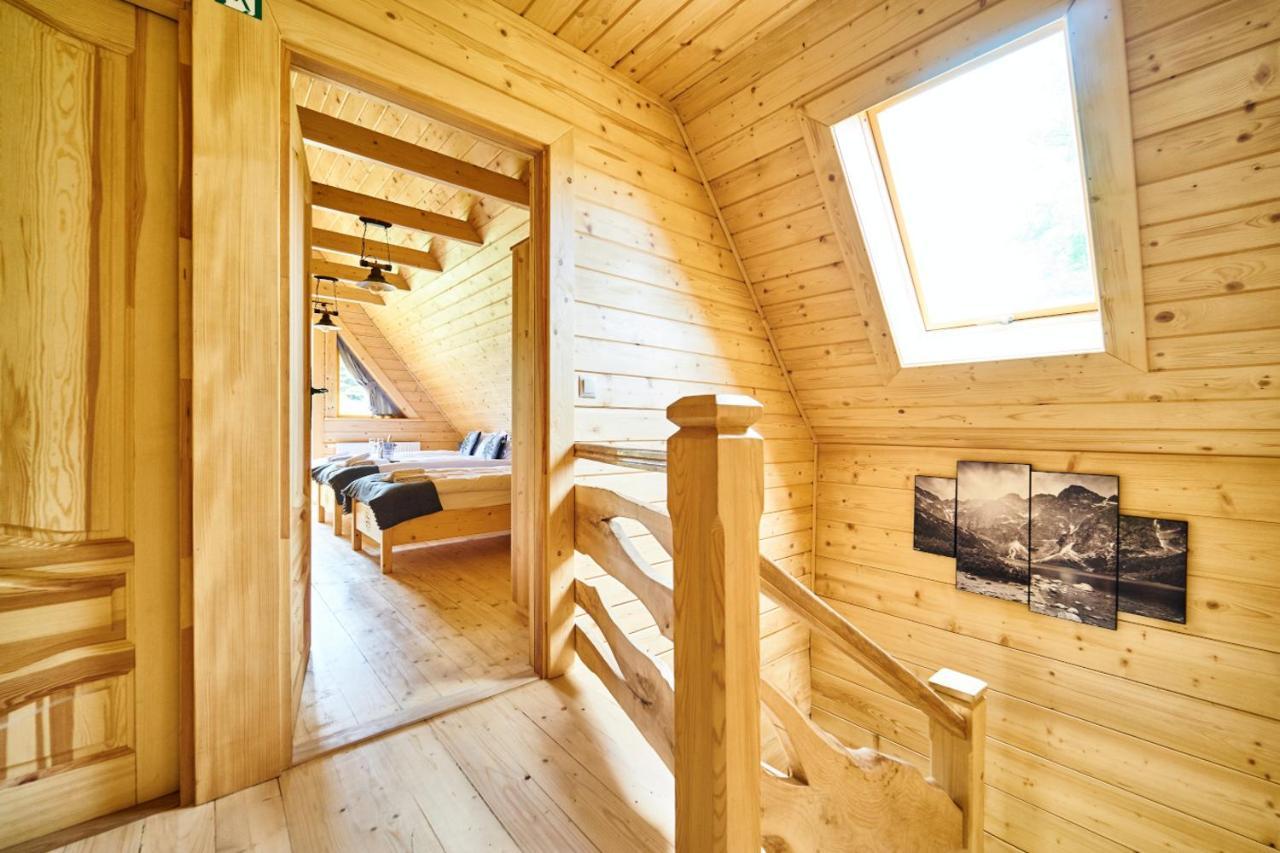 Вилла Osada Nad Potokiem Косцелиско Экстерьер фото
