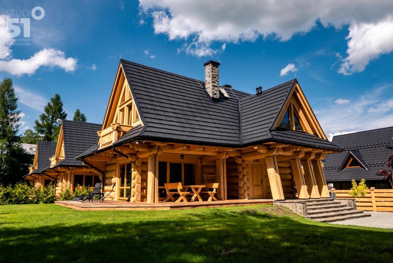Вилла Osada Nad Potokiem Косцелиско Экстерьер фото
