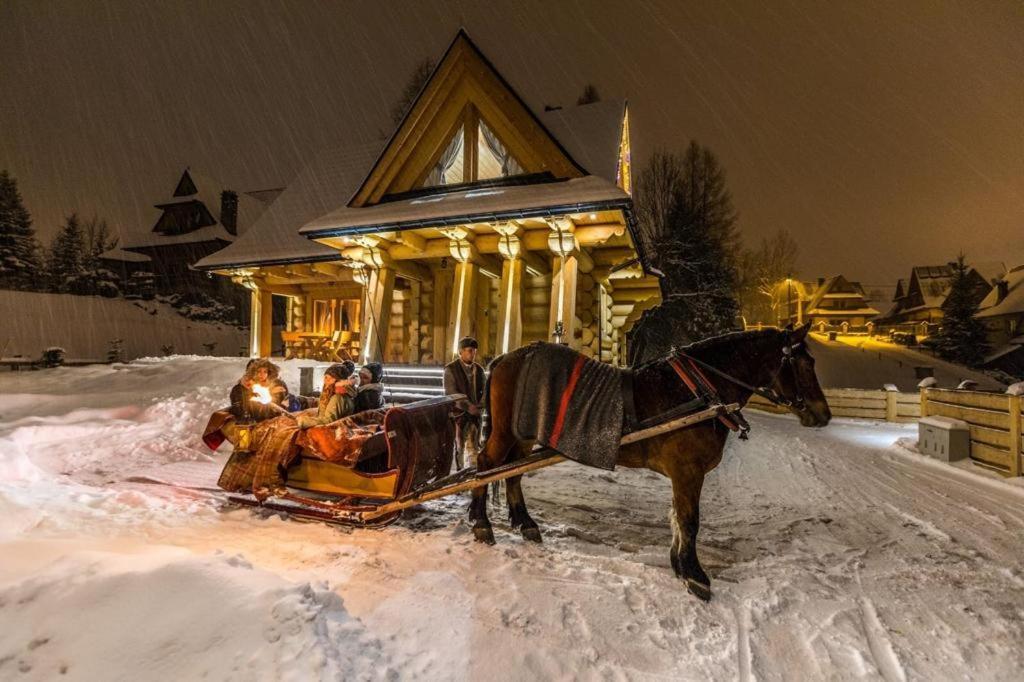 Вилла Osada Nad Potokiem Косцелиско Экстерьер фото